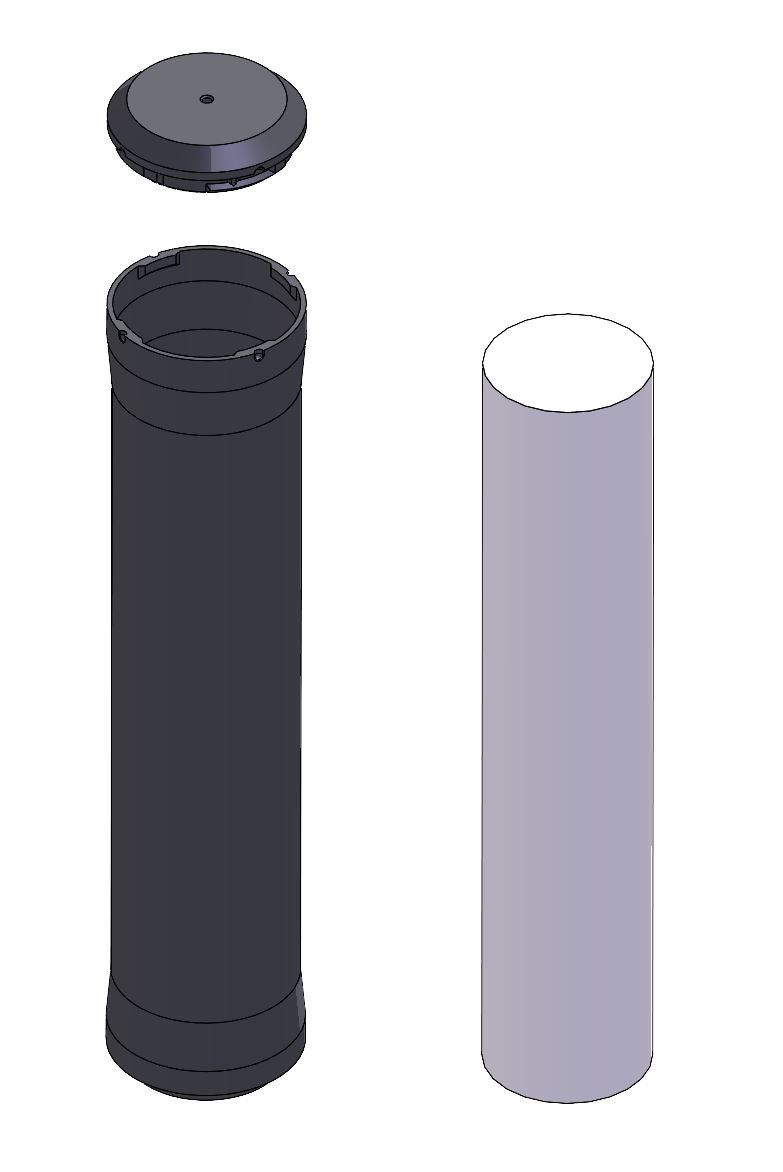 SWISSTIC [Uhrengewicht 1.3 kg-A/B]