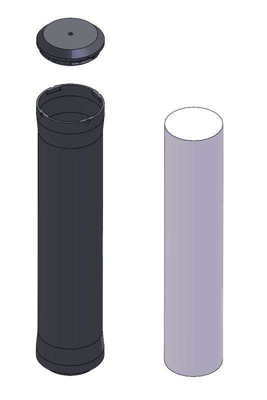 SWISSTIC [Uhrengewicht 1.3 kg-A/B]