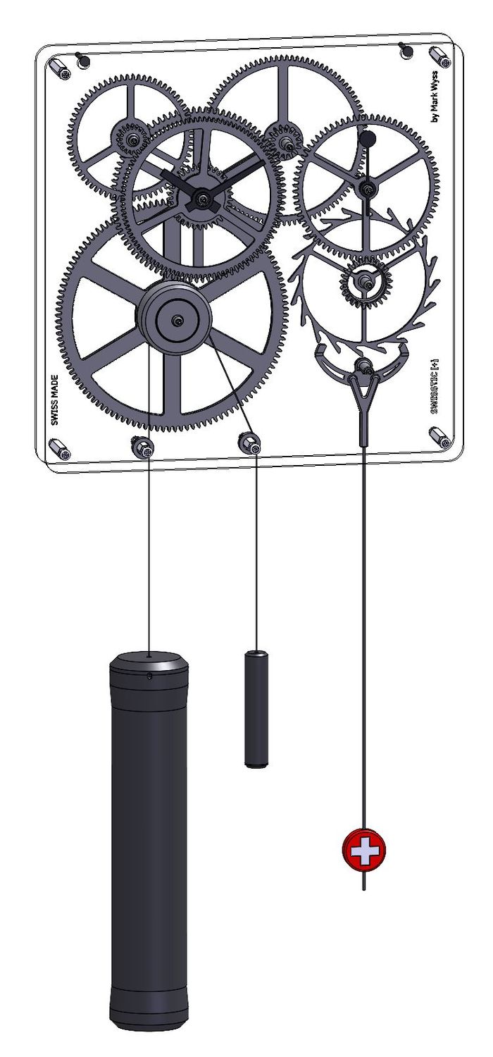 SWISSTIC [B] (fertig montiert)