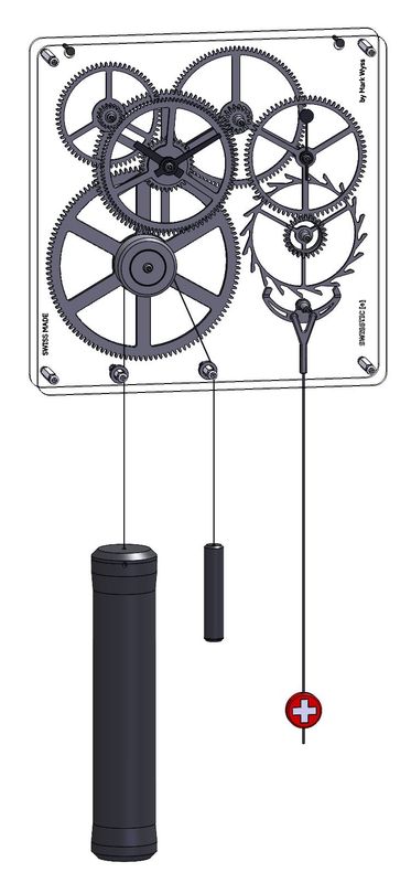SWISSTIC [B] (fertig montiert)
