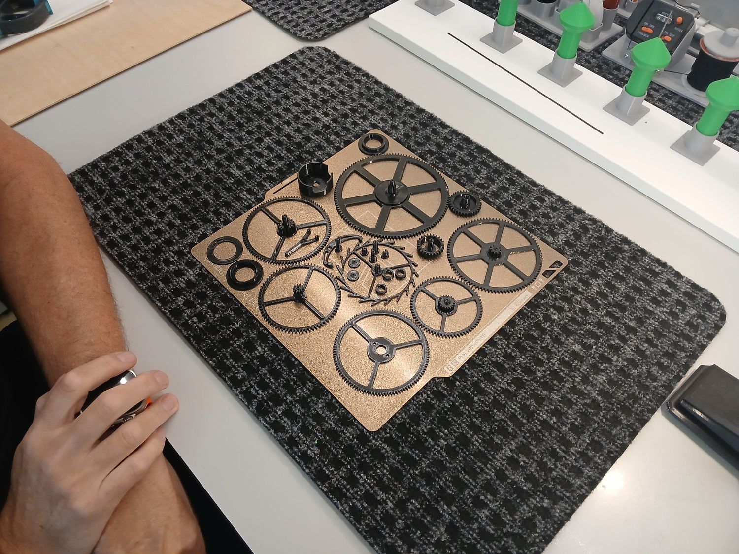 ​SWISSTIC [DIY-A/B] (Komplett-Set inkl. 3D-Druck-Teile)