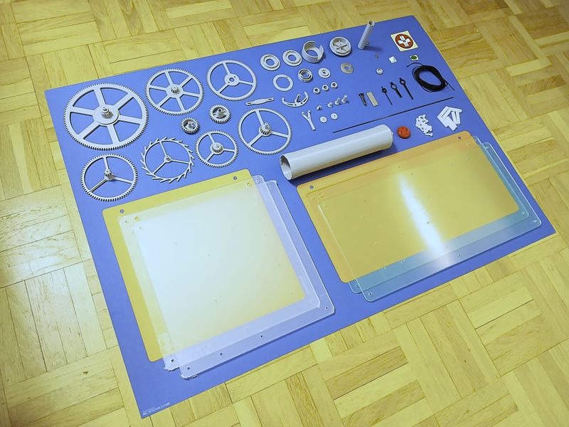 ​SWISSTIC [DIY-A/B] (Komplett-Set inkl. 3D-Druck-Teile)