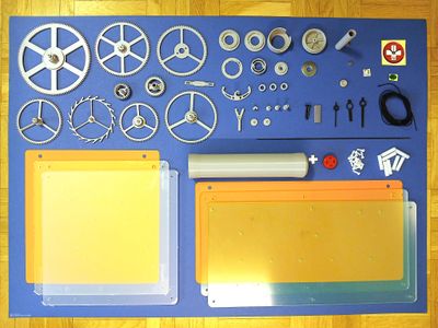 ​SWISSTIC [DIY-A/B] (Komplett-Set inkl. 3D-Druck-Teile)