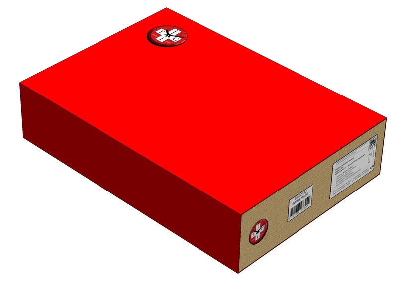 SWISSTIC [gray 30107] (Square Case, fully assembled)