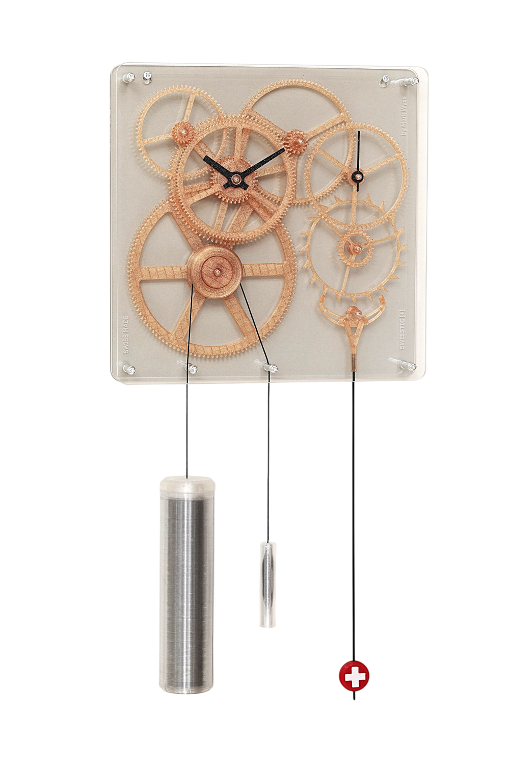 SWISSTIC [braun translucent]
