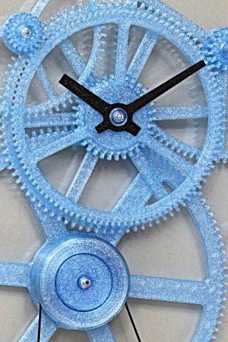 SWISSTIC [blau translucent]