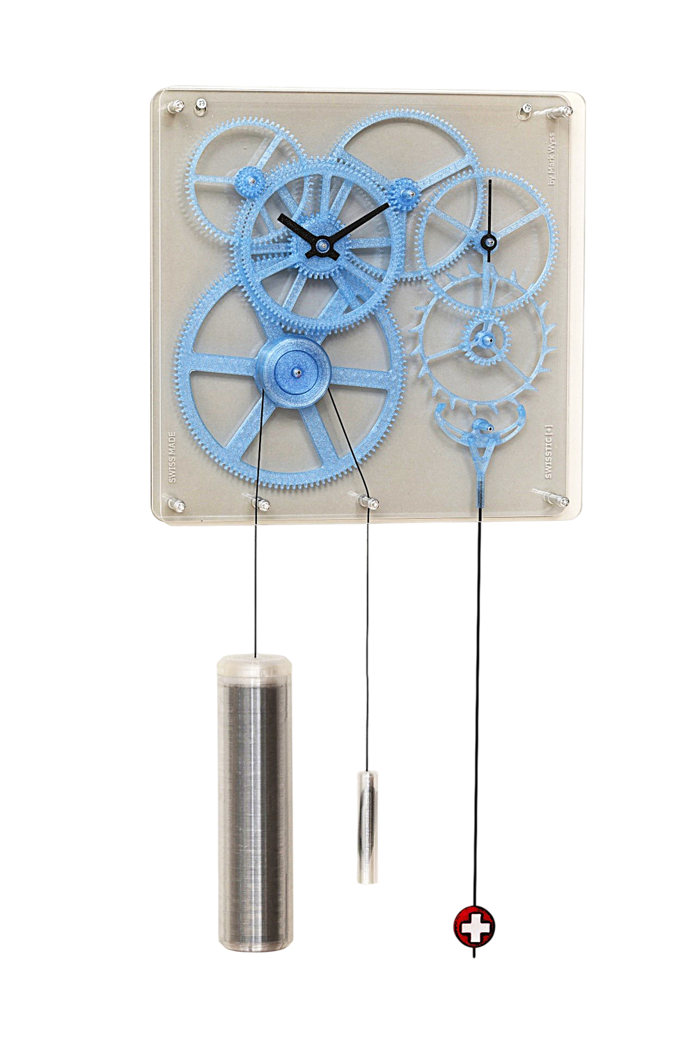 SWISSTIC [blau translucent]