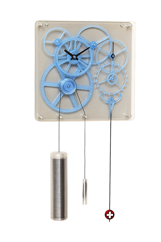 SWISSTIC [blau translucent]