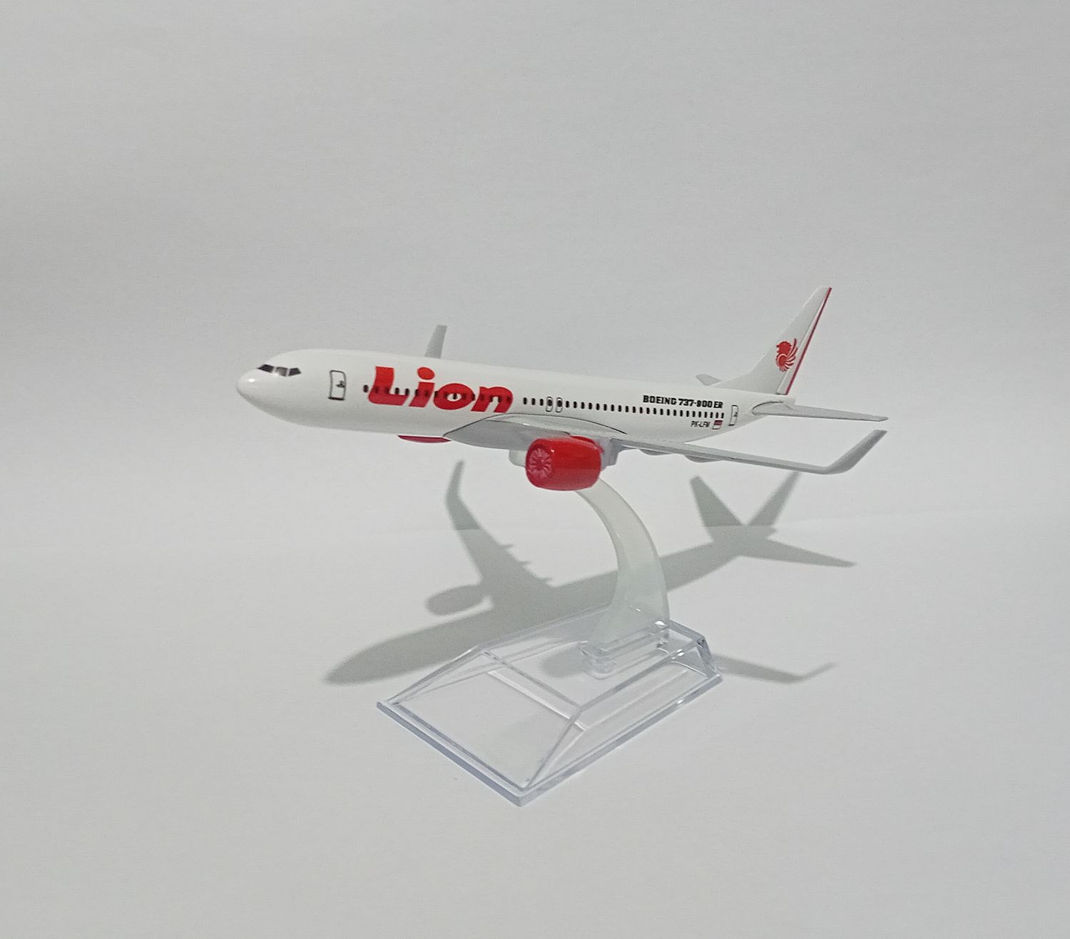 6 inch Lion Air Boeing 737