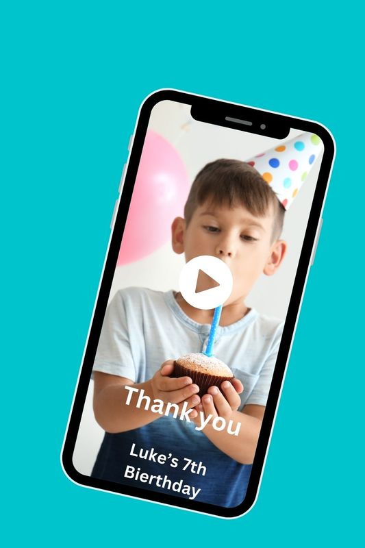 Thank You Video Template
