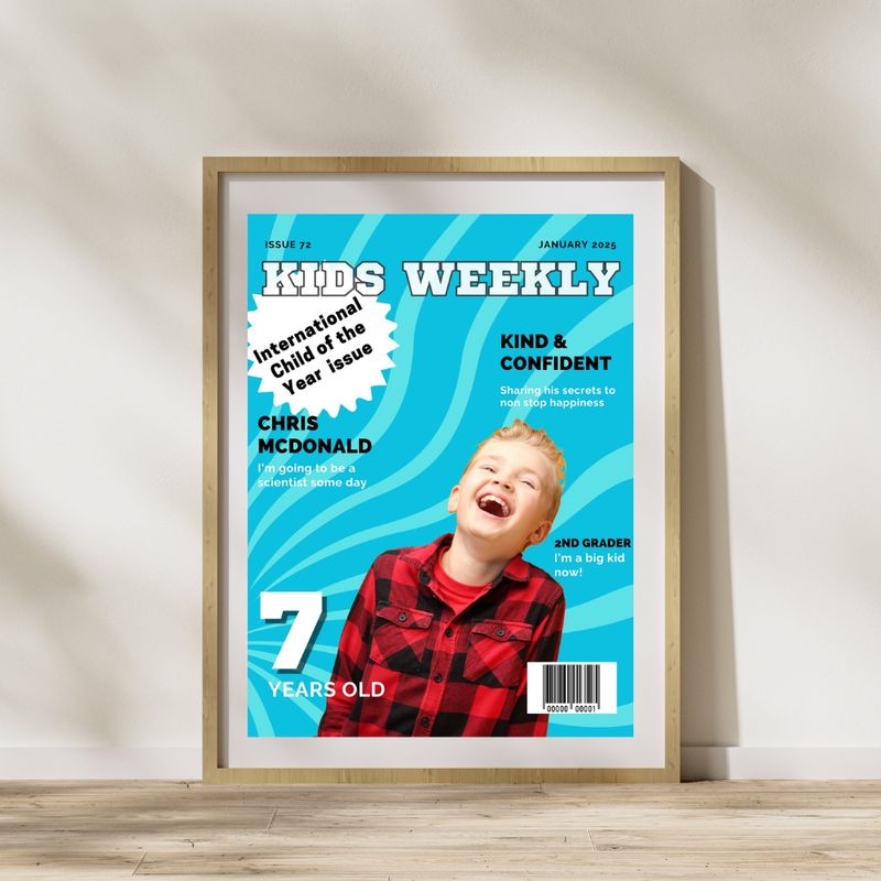 Magazine Cover Template