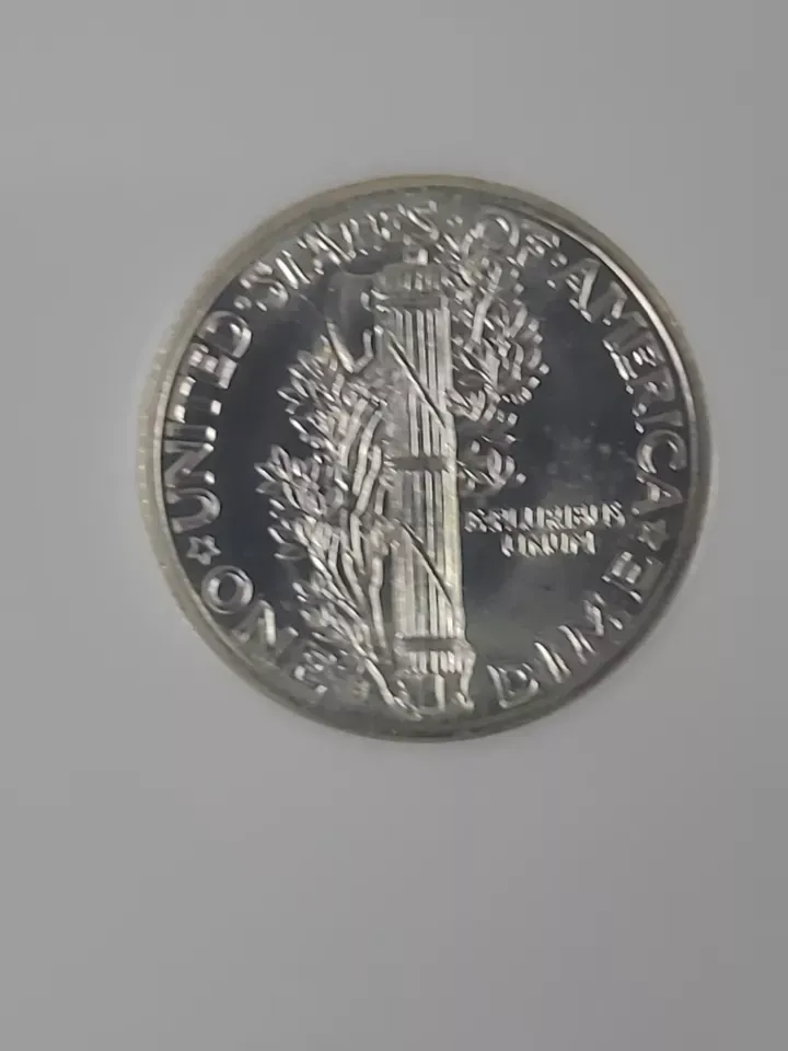 1941-S MERCURY DIME PCGS MS67 GEM .10 htf grade