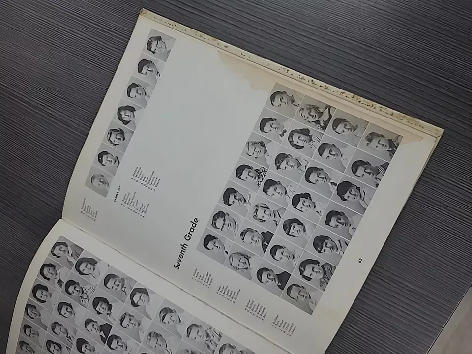 1956 South Lake High School Yearbook St Clair Shores Michigan Cavalier VINTAGE