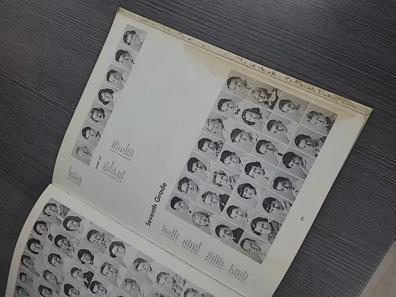 1956 South Lake High School Yearbook St Clair Shores Michigan Cavalier VINTAGE