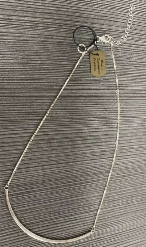 6g Vintage JCM Sterling Silver 925 Necklace 16”-18”