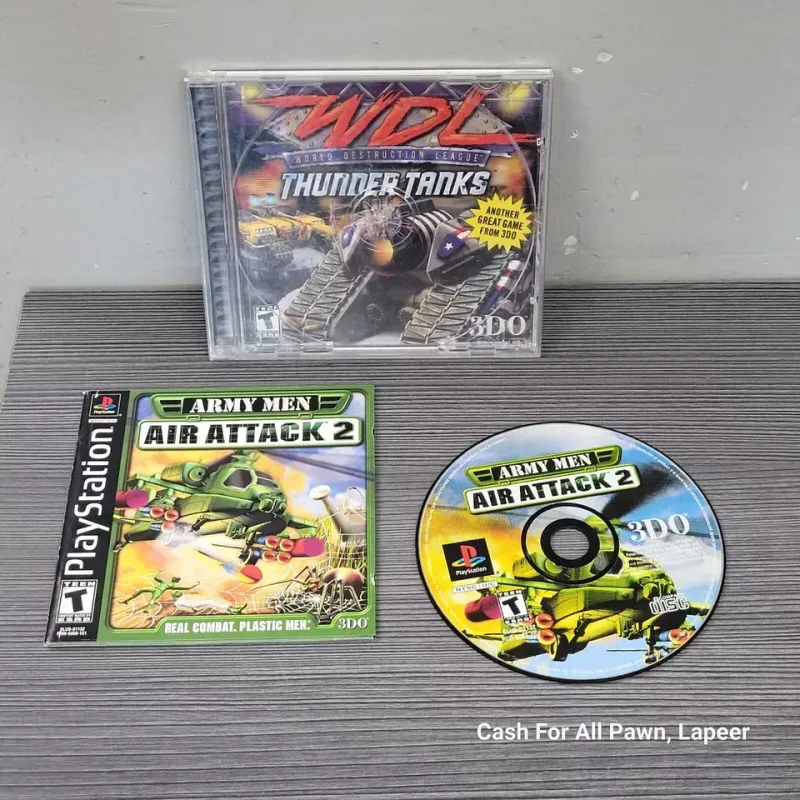 Army Men: Air Attack 2 for PS1 CIB Complete GC Tested CIB VINTAGE VIDEO GAME