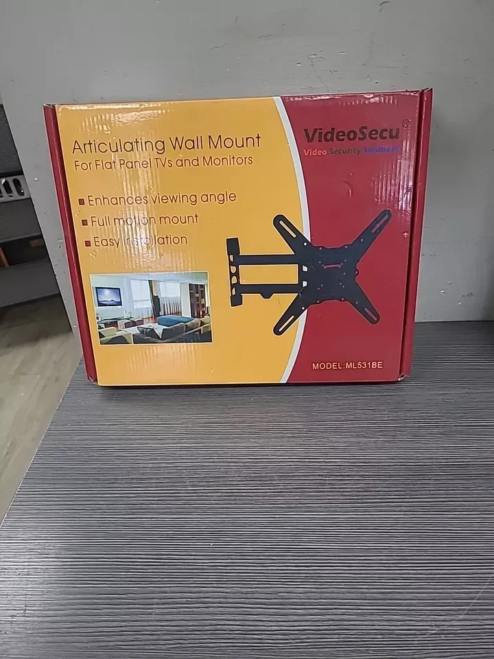 Articulating TV Wall Mount Video Secu Mount Flat Panel TVs and Monitors ML531BE
