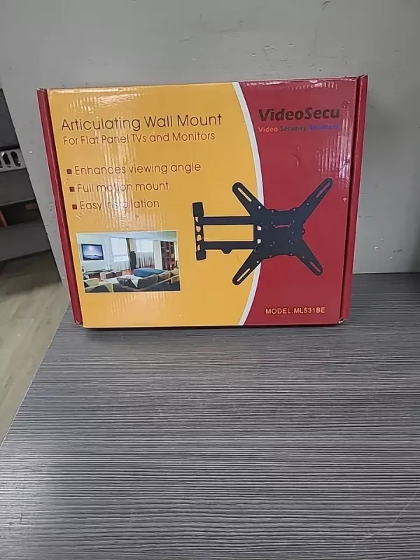 Articulating TV Wall Mount Video Secu Mount Flat Panel TVs and Monitors ML531BE