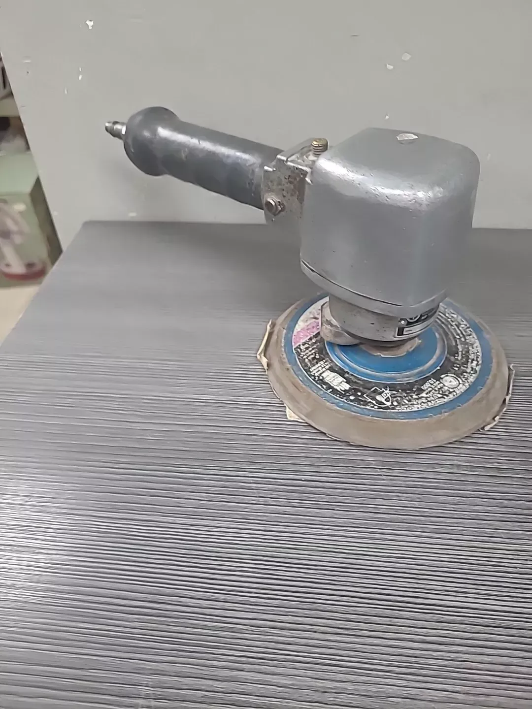 Chicago Pneumatic Random Orbital Air Sander 6" DA CP864 Made in Japan