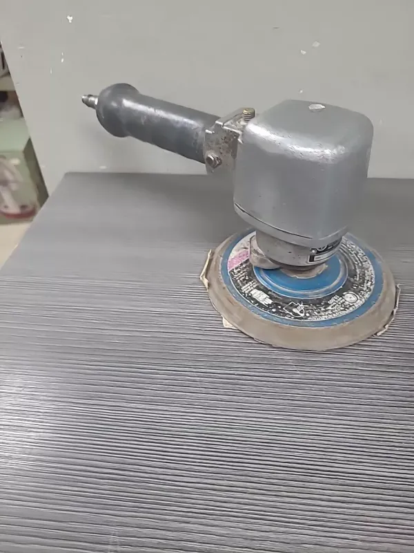 Chicago Pneumatic Random Orbital Air Sander 6" DA CP864 Made in Japan