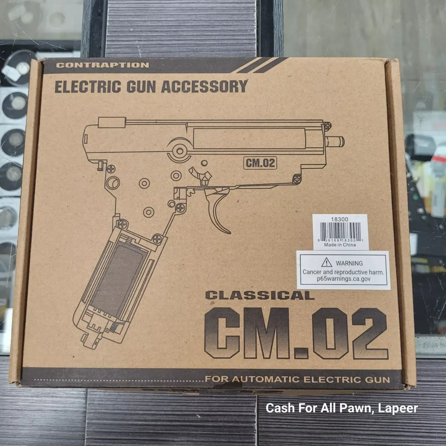 Classical CM02 Electric Gun Accessory for automatic electric gun