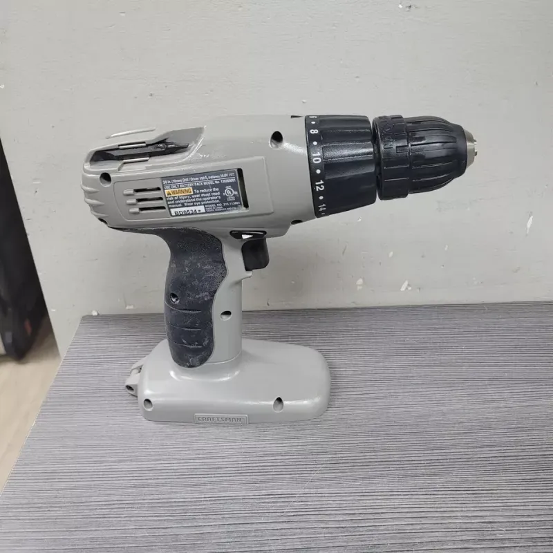 Craftsman Evolv (315.113861) 3/8" In (10mm) Drill / Driver Bare Tool