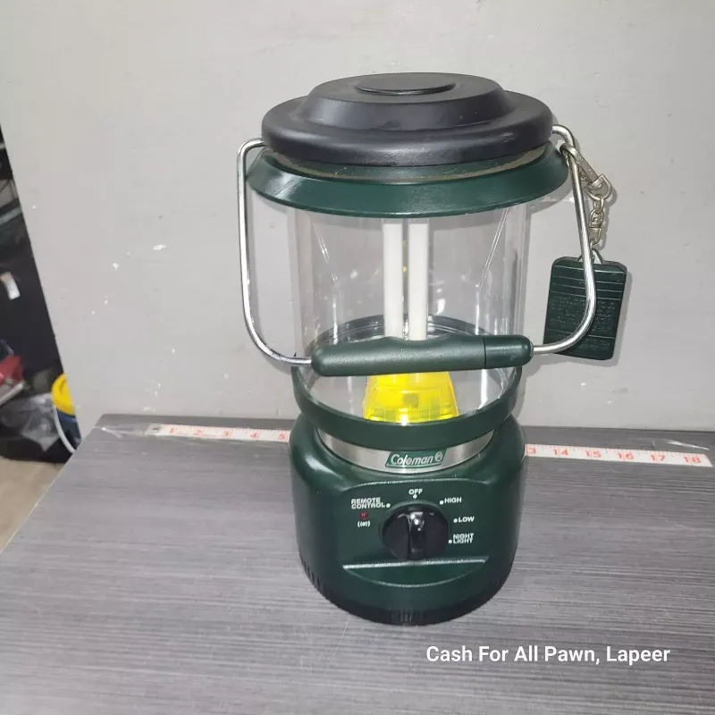 COLEMAN RUGGED PERSONAL LANTERN 2000000869 Battery Powered + Remote Control