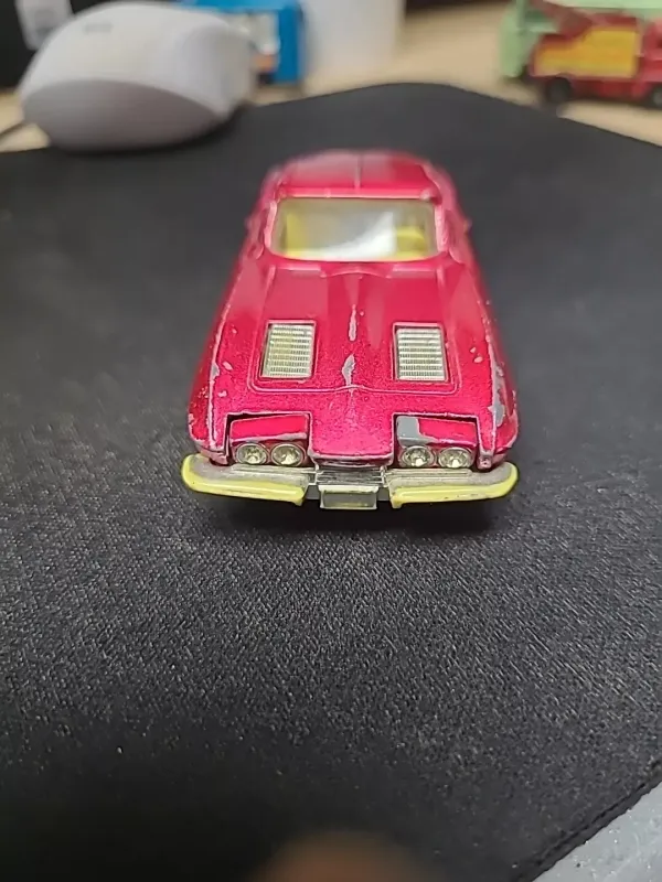 Corgi Toys No. 310 1963 Chevrolet Corvette Sting Ray VINTAGE PINK