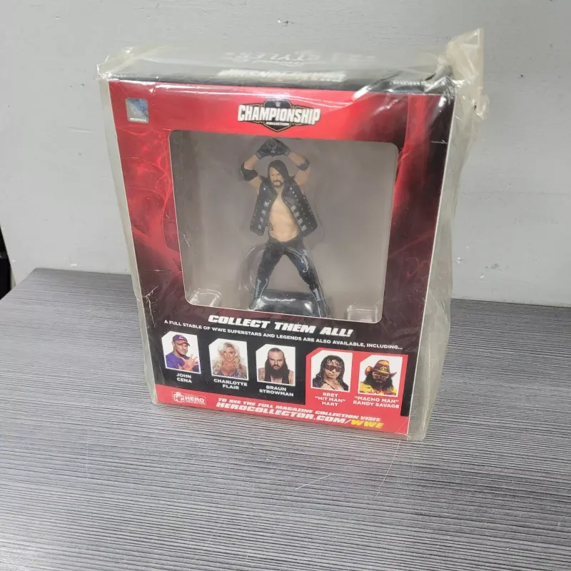 Eaglemoss WWE Championship Collection AJ Styles figure with Collector Magazine