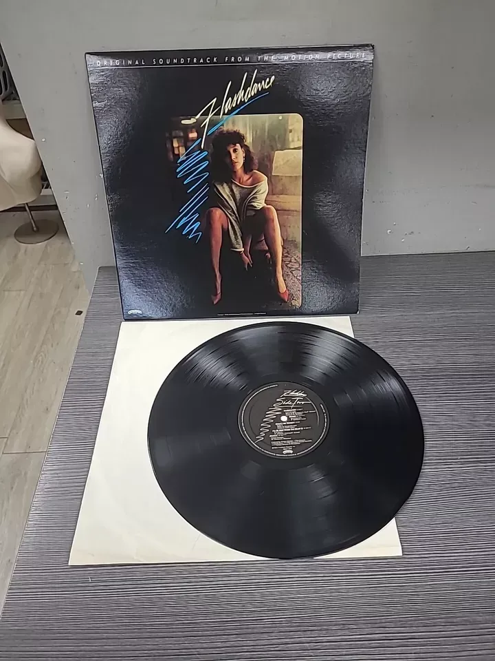 Flashdance Original Soundtrack Vinyl LP 1983 Irene Cara VG+/VG+