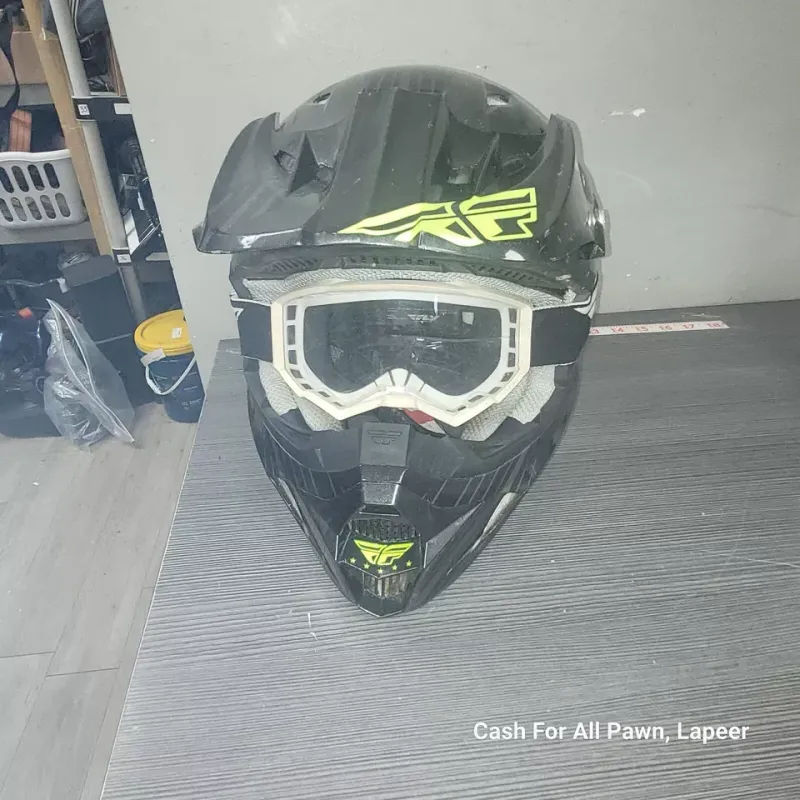 Fly Racing kinetic DOT FMVSS No. 218 SNELL Helmet ATV Racing medium