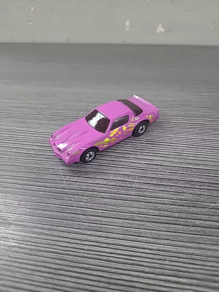 Hot Wheels 1982 Camaro Z28 Purple Loose VINTAGE TOY CARE DIECAST