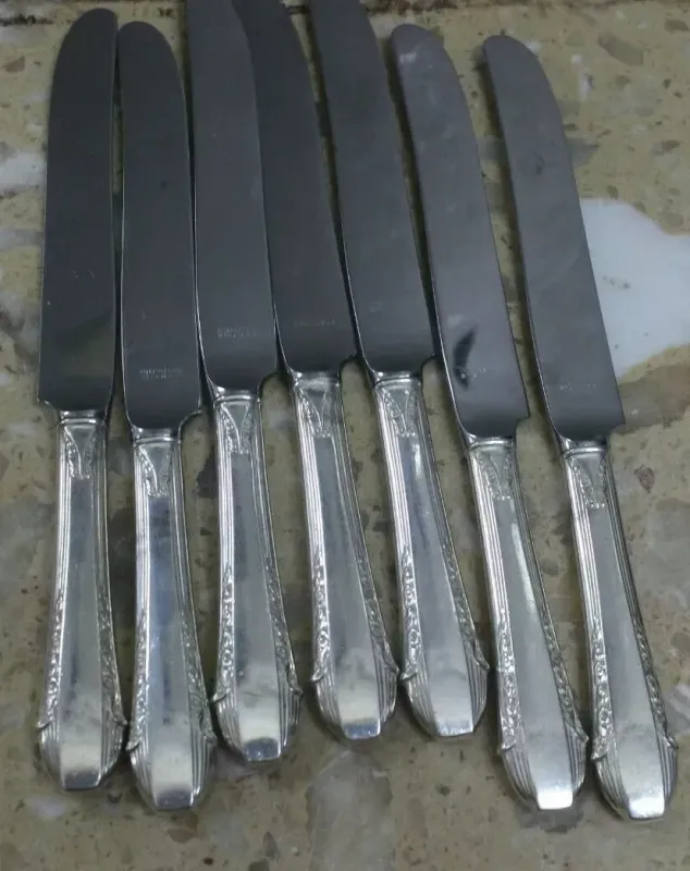 international stainless butter knifes