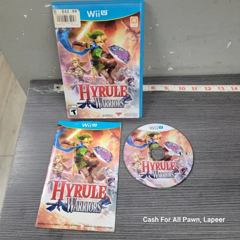 Hyrule Warriors (Nintendo Wii U, 2014) Complete and Tested