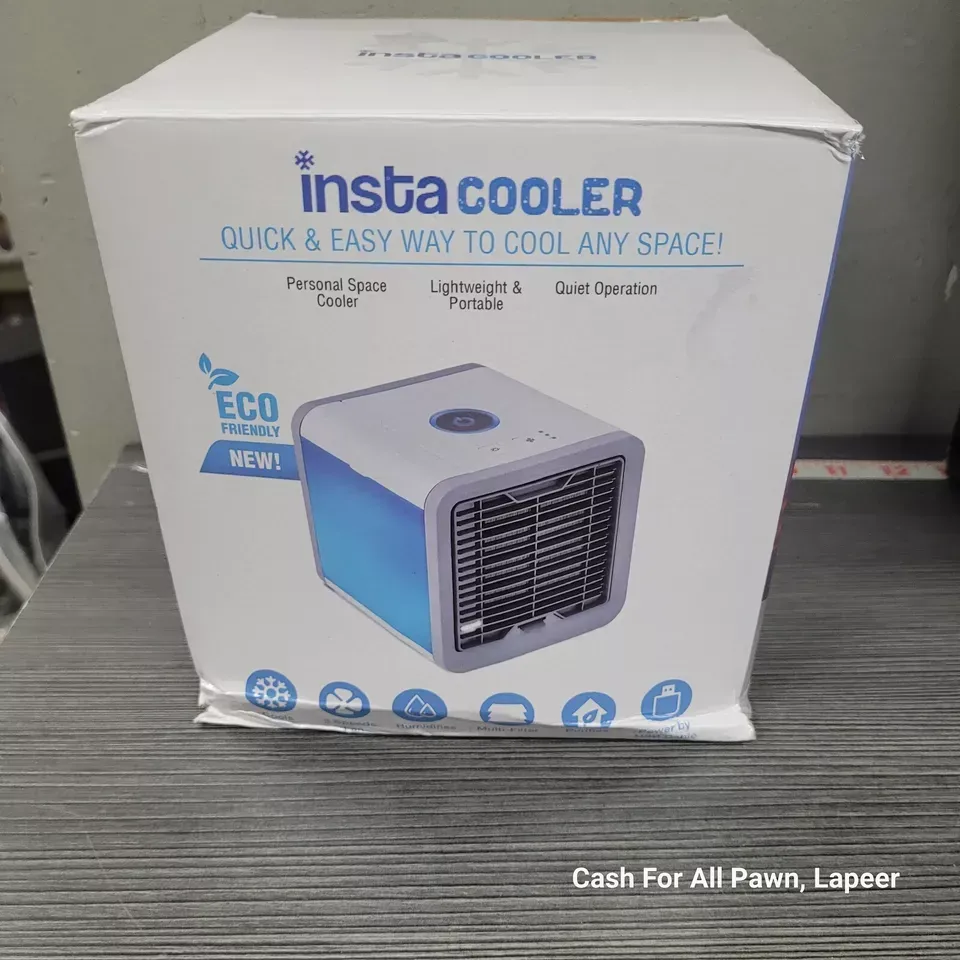 Instacooler (Eco-Friendly Room Cooling System)