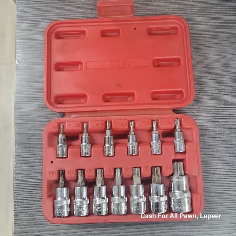 Mac Tools ST13B Torx Screwdriver Set With Blow Bold Case