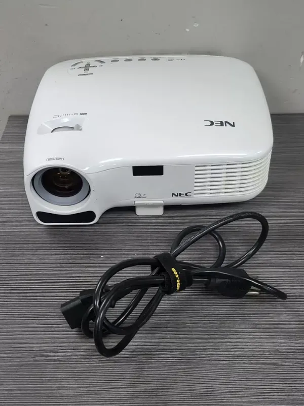 NEC LT35 Portable Projector 2006 PARTS AS IS WHITE