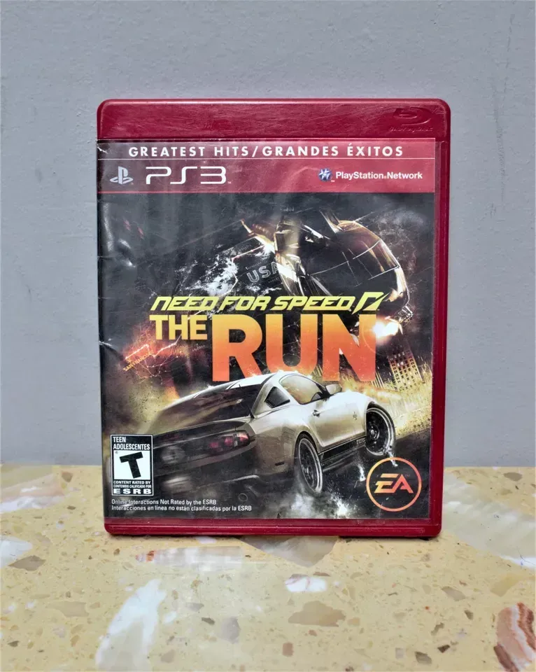 Need for Speed: The Run - Greatest Hits (Sony PlayStation 3)