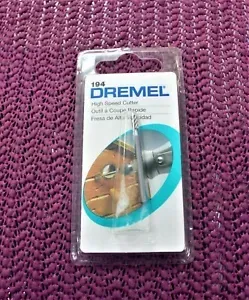 NEW AUTHENTIC DREMEL HIGH SPEED CUTTER BIT 194 HIGH GRADE STEEL