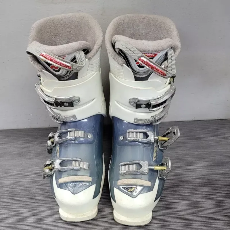 NORDICA Ski Boots Beast mm285 Olympia  Blue & Silver 14 sport 85-75 white