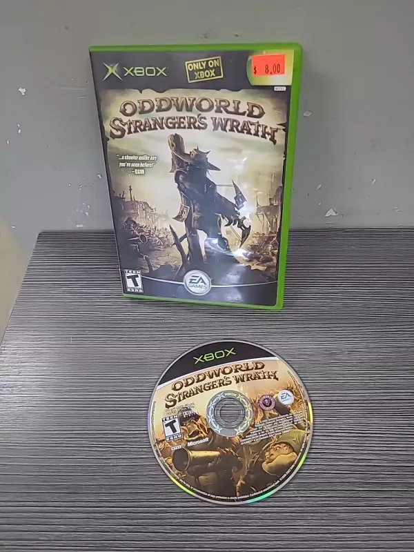 Oddworld: Stranger's Wrath (Microsoft Xbox, 2005) VINTAGE VIDEO GAME