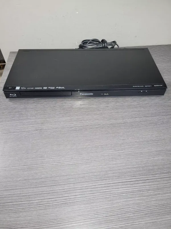 Panasonic DMP-BD77 Blu-Ray DVD Player missing remote