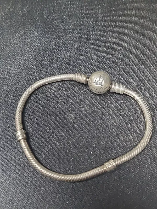 PANDORA Disney Parks Exclusive Wonderful World 925 Sterling Bracelet STERLING