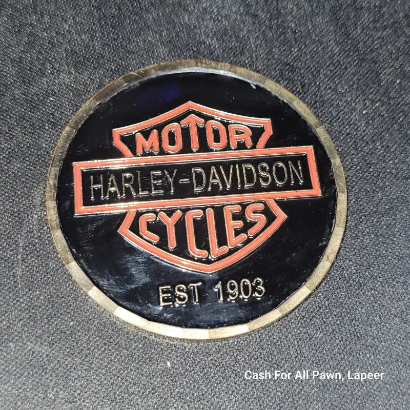 Operation Enduring Freedom Harley Davidson Motor Cycles Challenge Coin est 1903