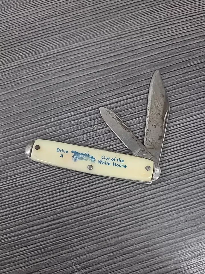 Pocket Knife Presidential Campaign 1976 Drive a Ford Out of the White House