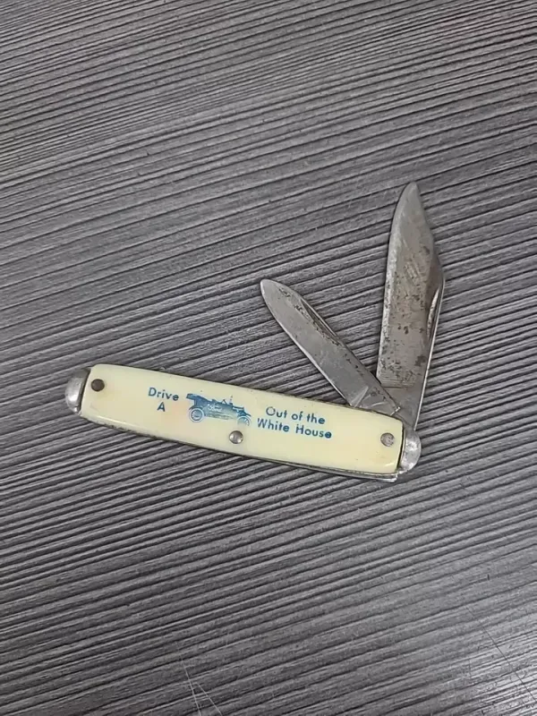 Pocket Knife Presidential Campaign 1976 Drive a Ford Out of the White House
