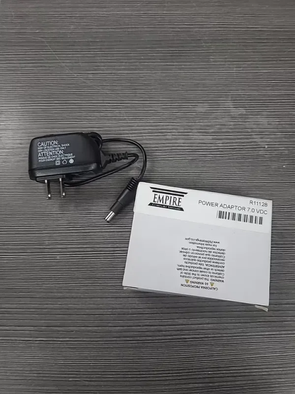 SIT AC_DC Power Adapter 7V Wall Plug In | 0.584.851 for SIT IPI Control Modules