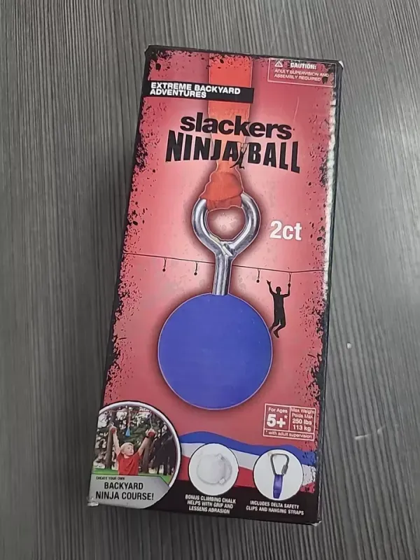 Slackers Ninja Balls by b4 Adventures,  Extreme Backyard Adventures, 2 Count