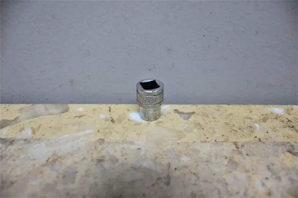 Snap On F121 3/8" Drive 3/8” Shallow Socket 12 Point