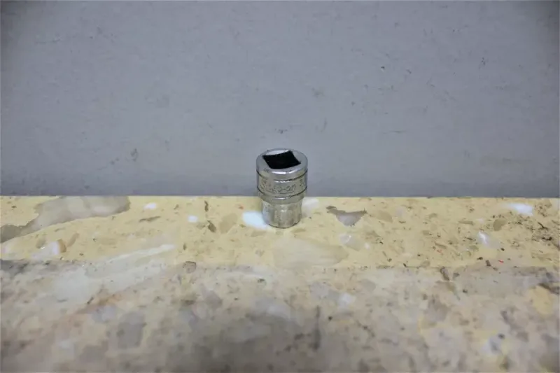 Snap On F121 3/8" Drive 3/8” Shallow Socket 12 Point